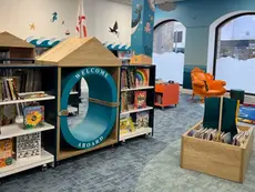 New children's library opens in Jersey after refit