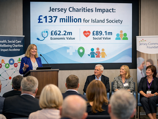 Jersey Health Charities Deliver £137m Boost to Island Society, New Study Finds