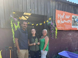 Organic Farm Scoops National Sustainability Award