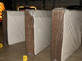 Gang smuggled £2 million worth of cannabis hidden in mattresses