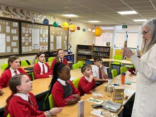 Students learn about the benefits of sustainability