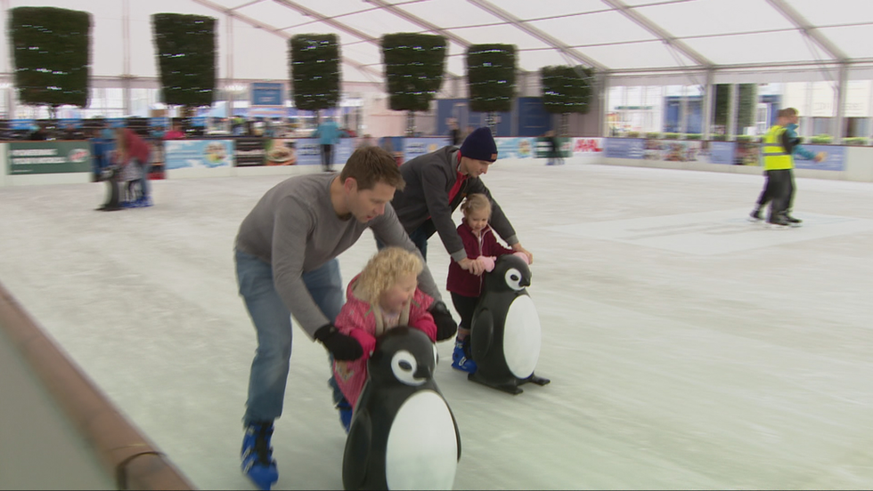 Winter Season Ice Rink Returns to the Weighbridge