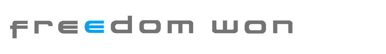 Freedom Won battery logo