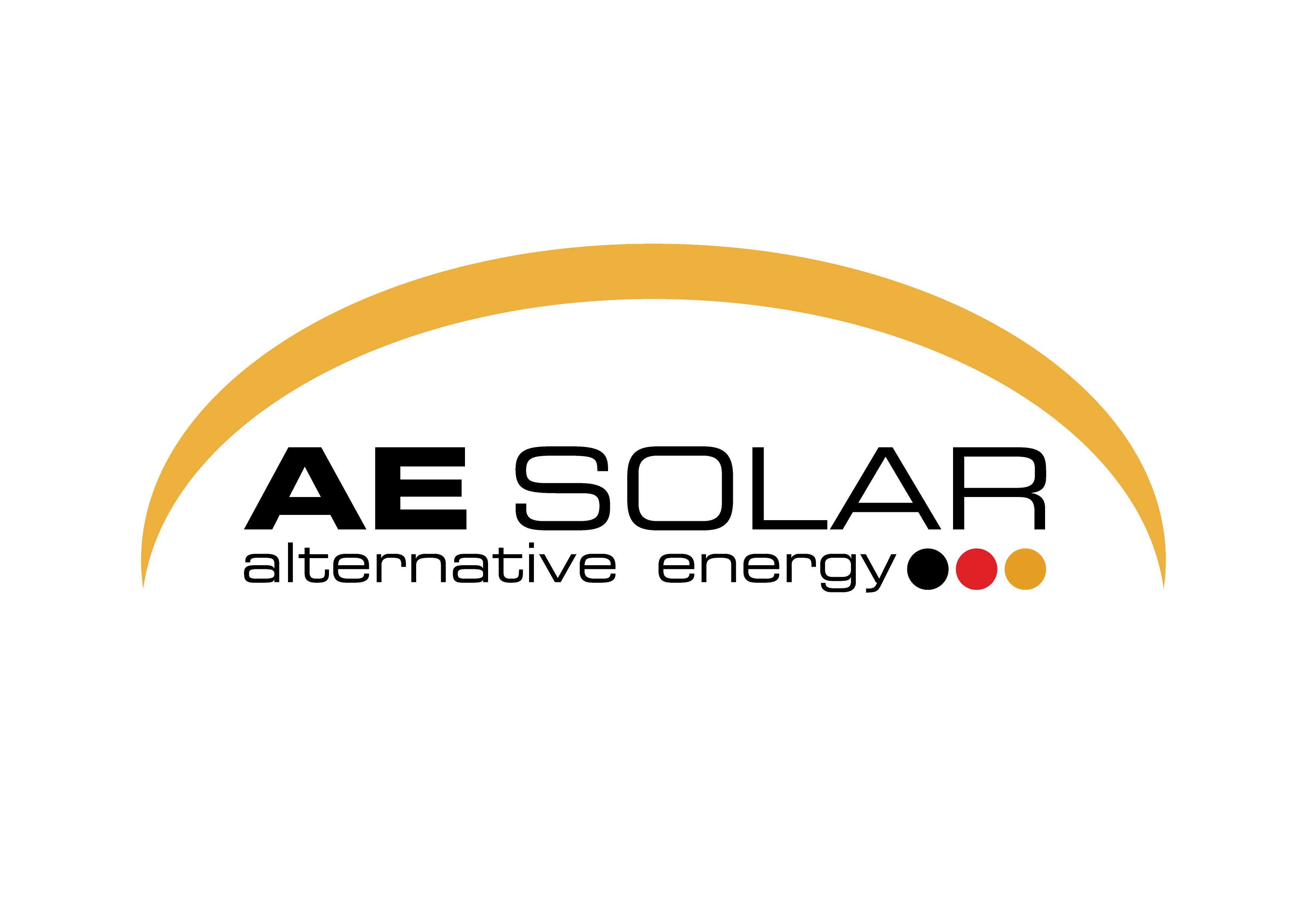 AE Solar panel logo