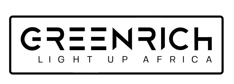 Greenrich battery logo