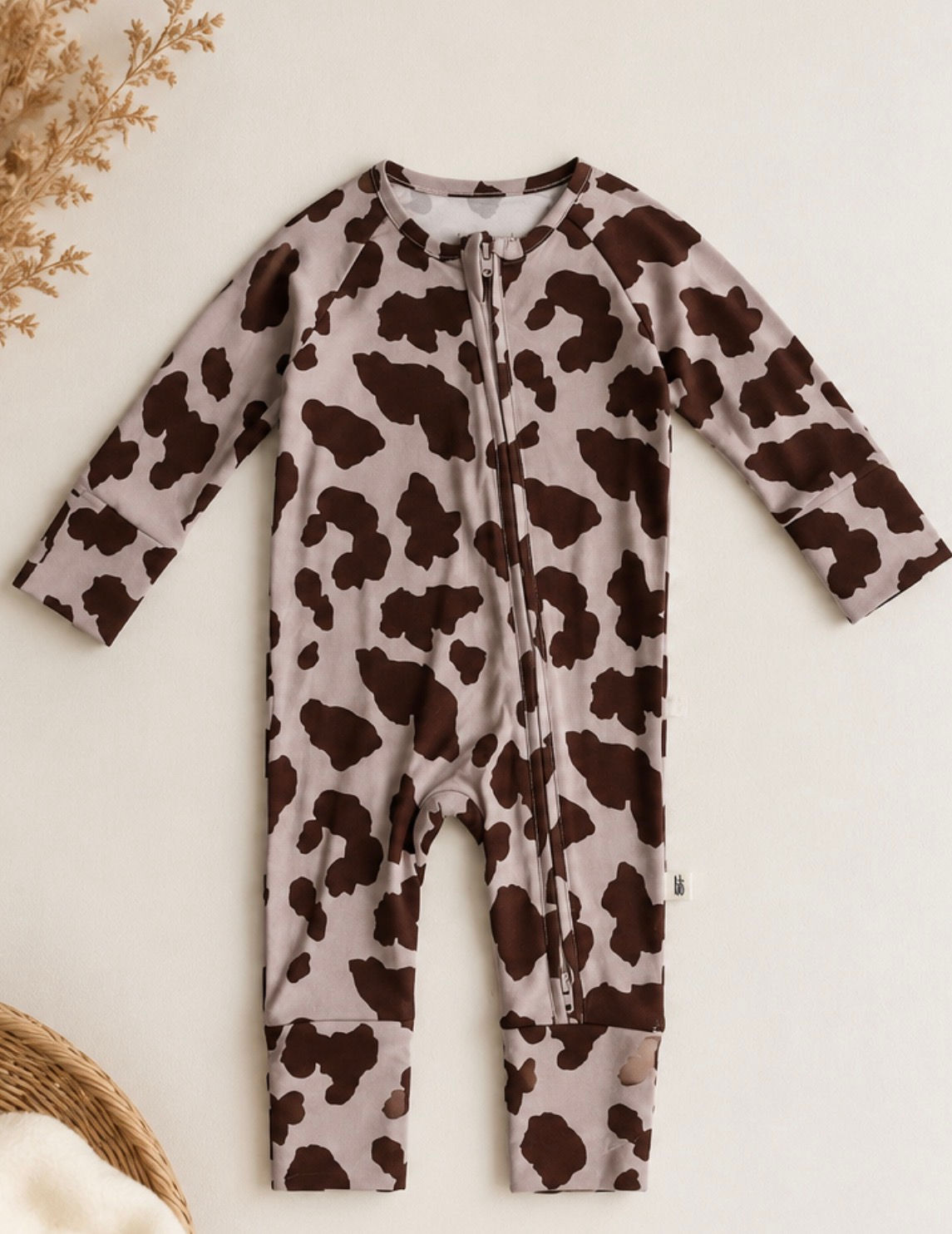 Cow Print Pajamas