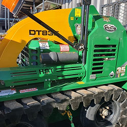 Mini loader hire Bendigo – easy transport on trailer, available for pickup or delivery from Junortoun Hire