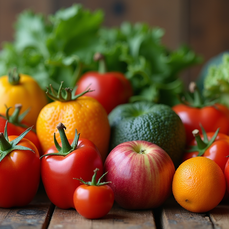 The Impact of Whole Foods on Reducing Cortisol Levels and Promoting Wellbeing