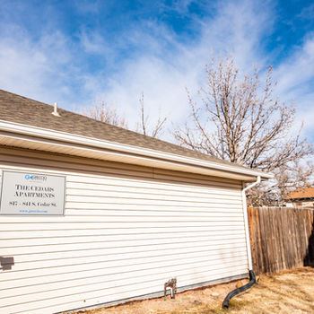 Greccio Property - Cedars is one of Greccio Housing's 28 affordable housing properties in Colorado Springs 