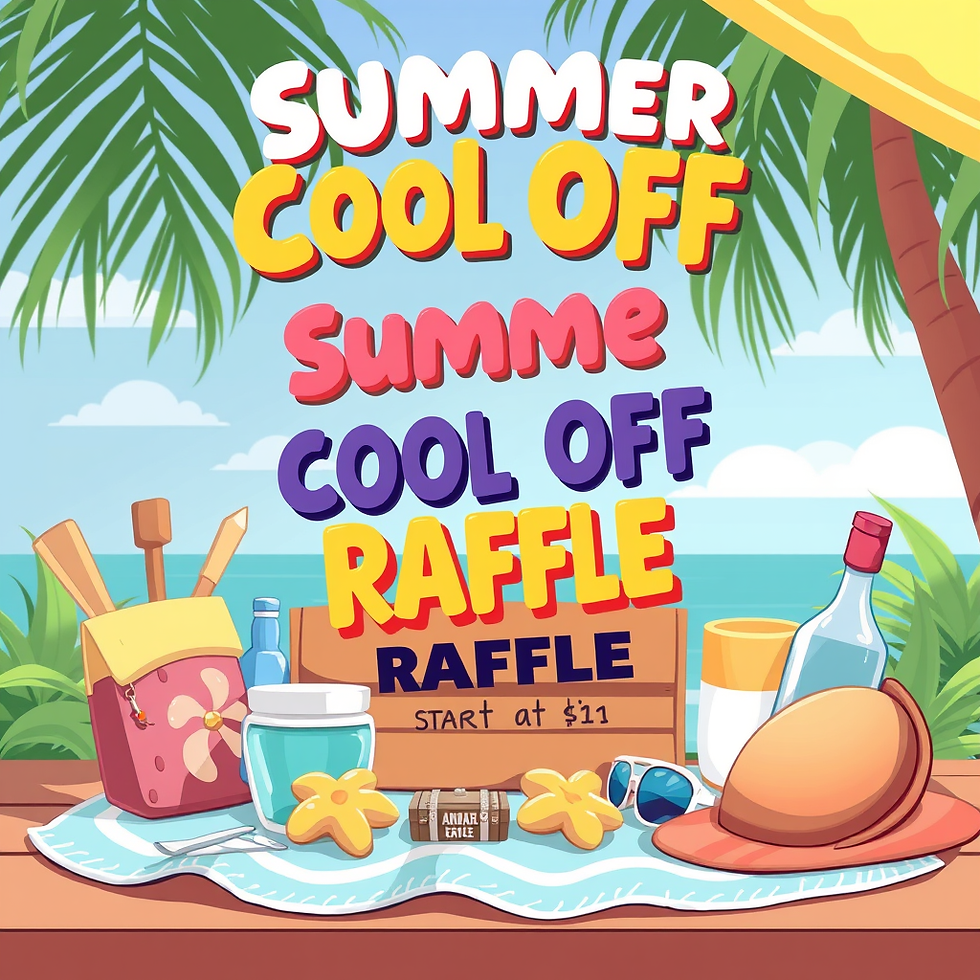 Summer Cool Off Raffle