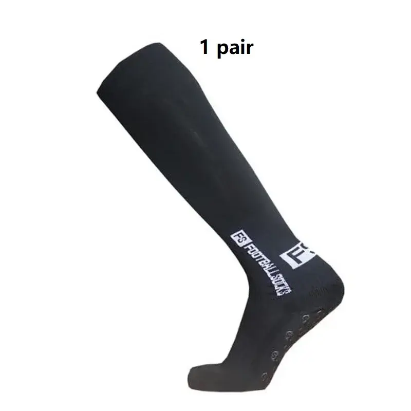 Thumbnail: New Men's Non-Slip Soccer Socks Breathable Knee High Towel Bottom Cycling Hiking