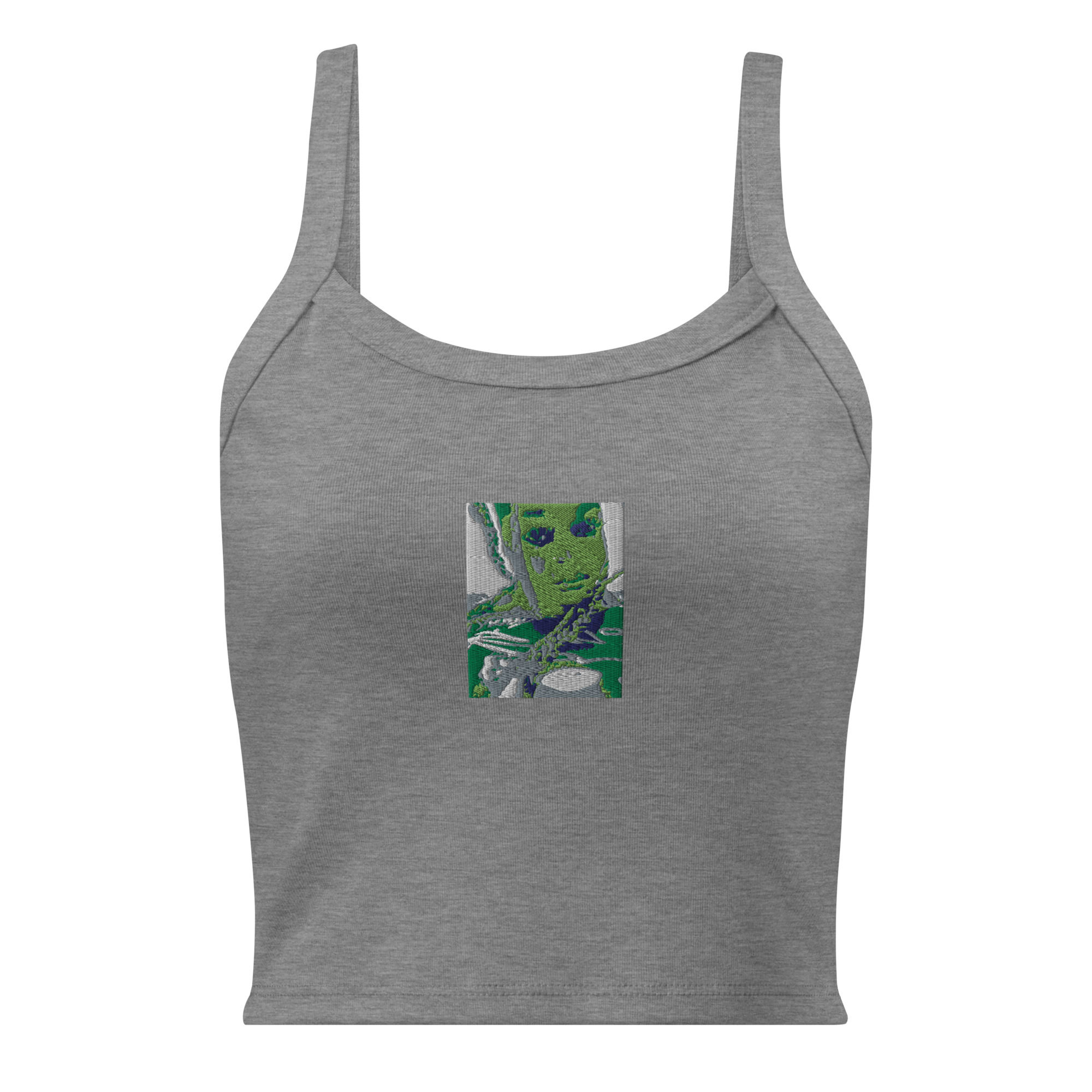 Women’s micro-rib tank top