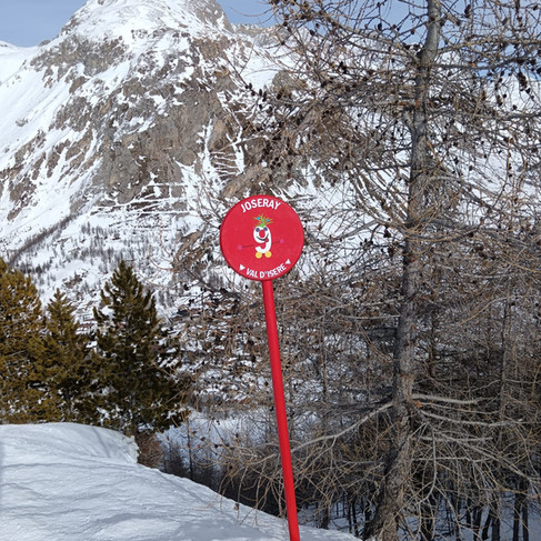 Ski Piste Joseray Val d'Isere