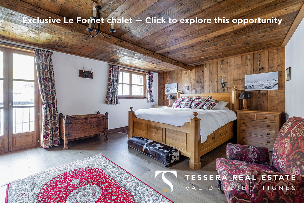 Chalet for Sale Le Fornet Val d'Isère