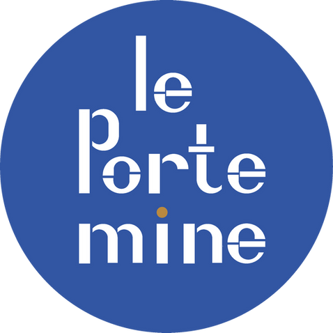 logo du Portemine, espace de design de Clermont-Ferrand