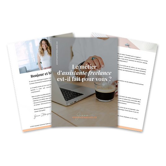 Le métier d'assistante freelance