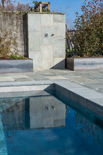 espace détente extérieur