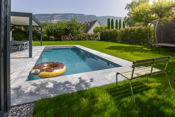 intégration paysagère piscine