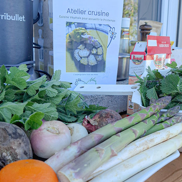 Atelier cuisine Jura