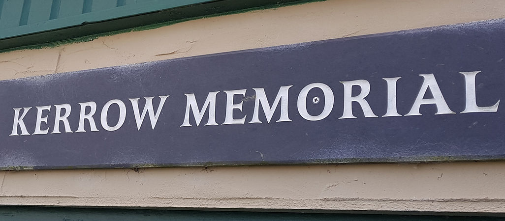 company signs and plaques