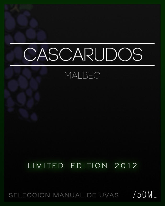 Miniatura: Cascarudo Malbec
