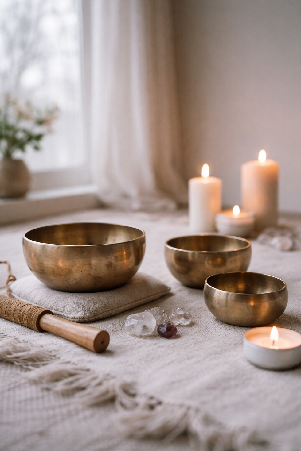 Sound Bath - February Echoes of Stillness