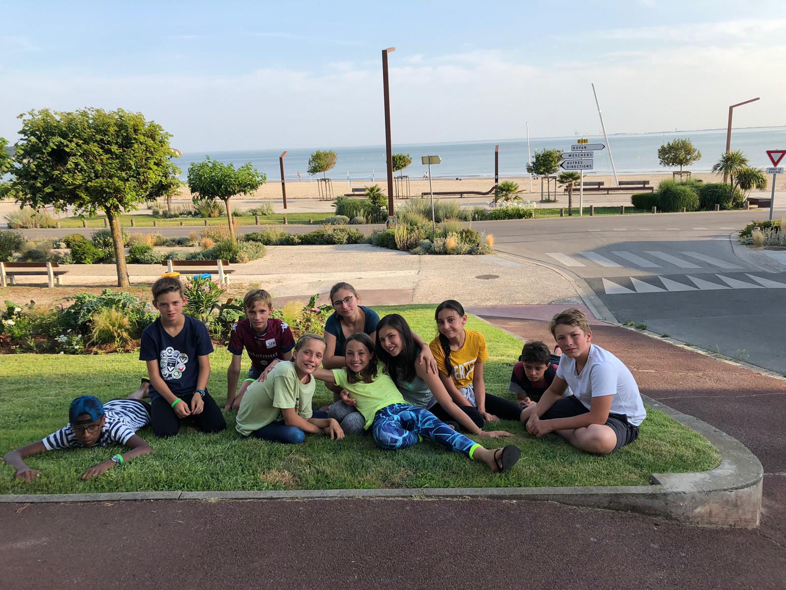 Séjour ados royan