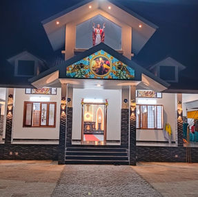 Blessing of St. Thomas Ashram, Kuttikol