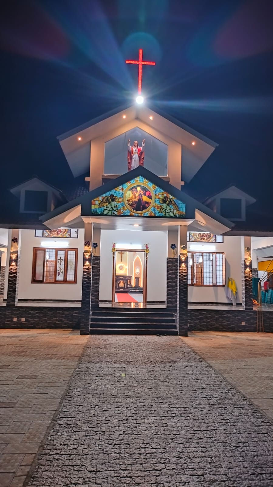 Blessing of St. Thomas Ashram, Kuttikol