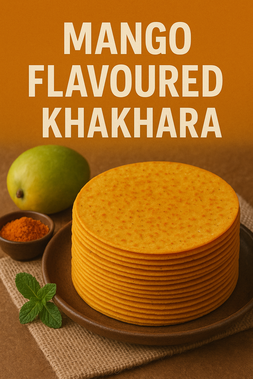 Mango Flavoured Khakhara