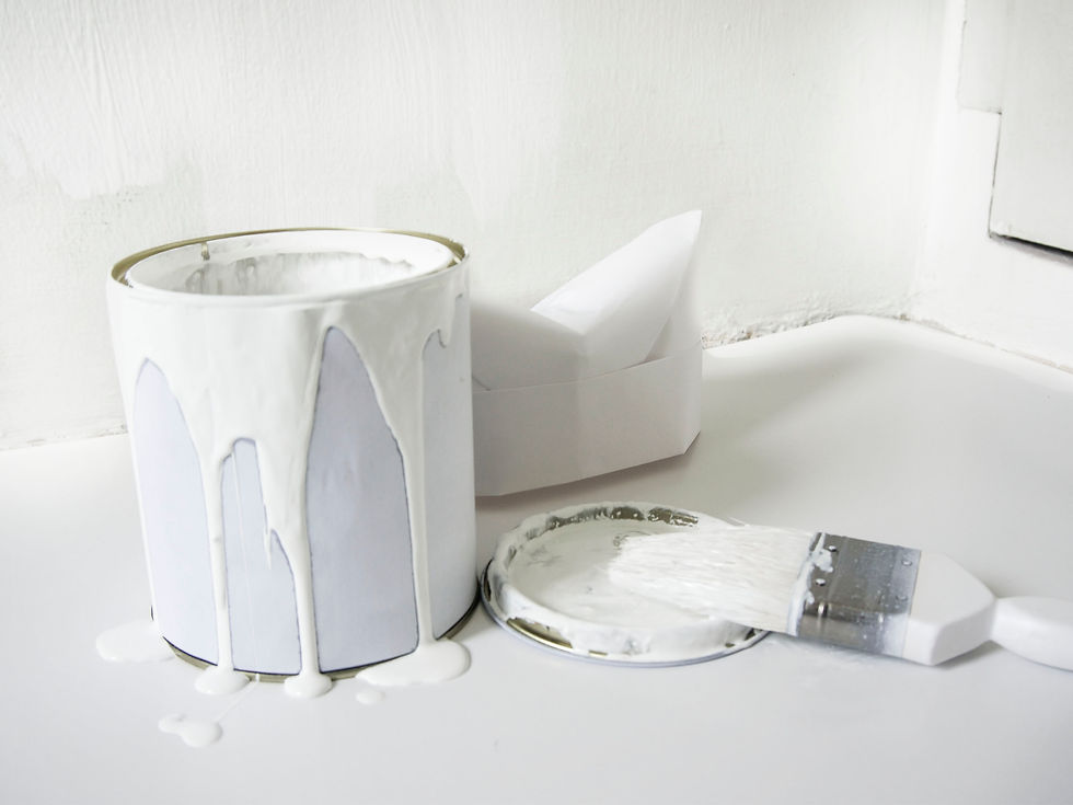 White on White