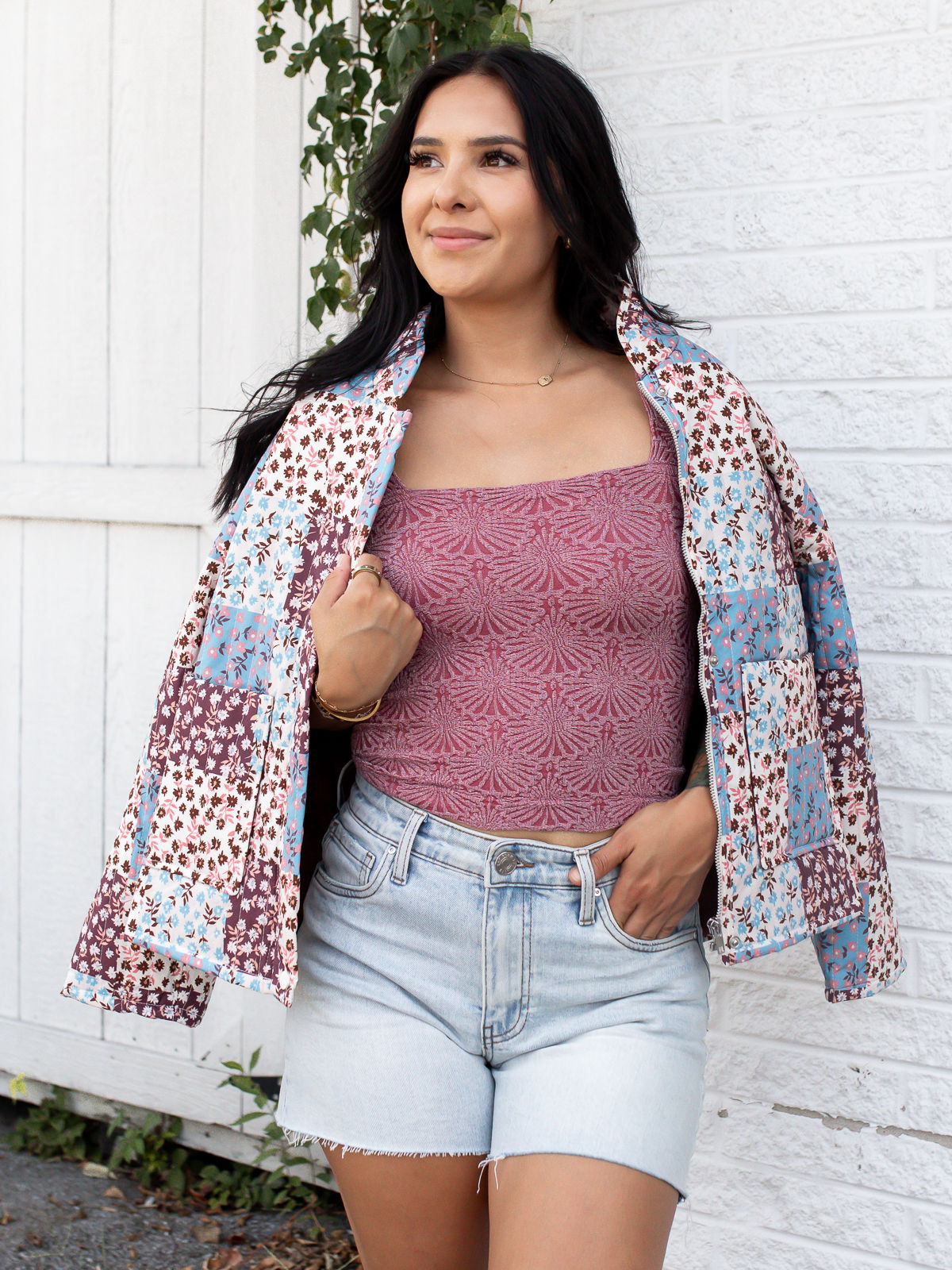 The Collector Patchwork Quilted Jacket