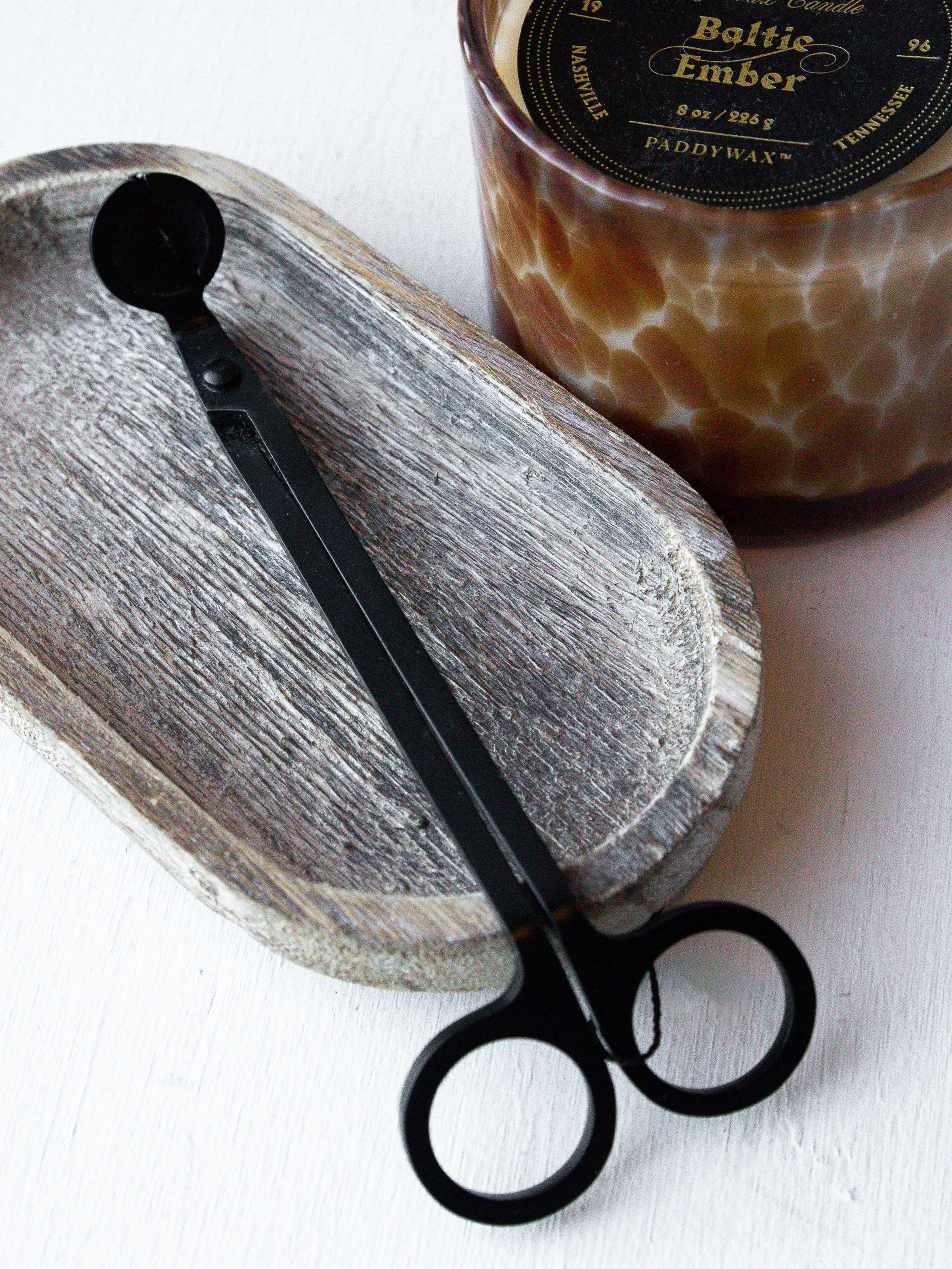 Candle Trimmer | Matte Black