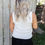 Thumbnail: Bryce Sweater Vest | Crystal