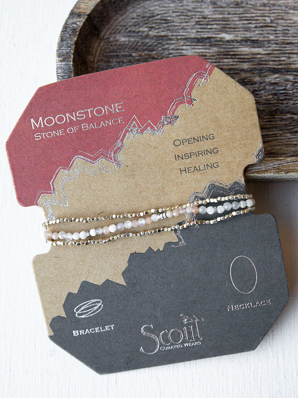 Thumbnail: Delicate Wrap Bracelet/Necklace