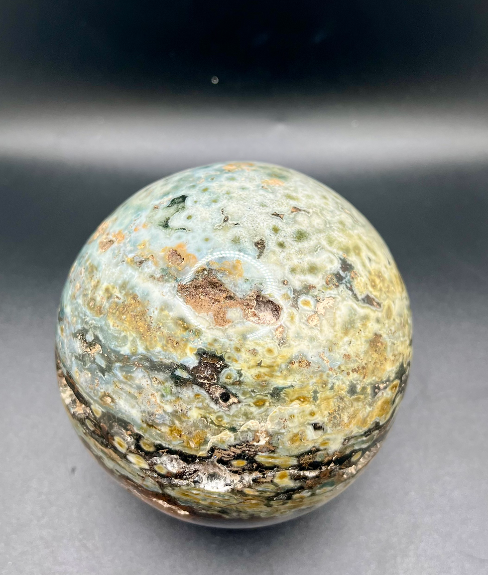 Thumbnail: Ocean Jasper Sphere 