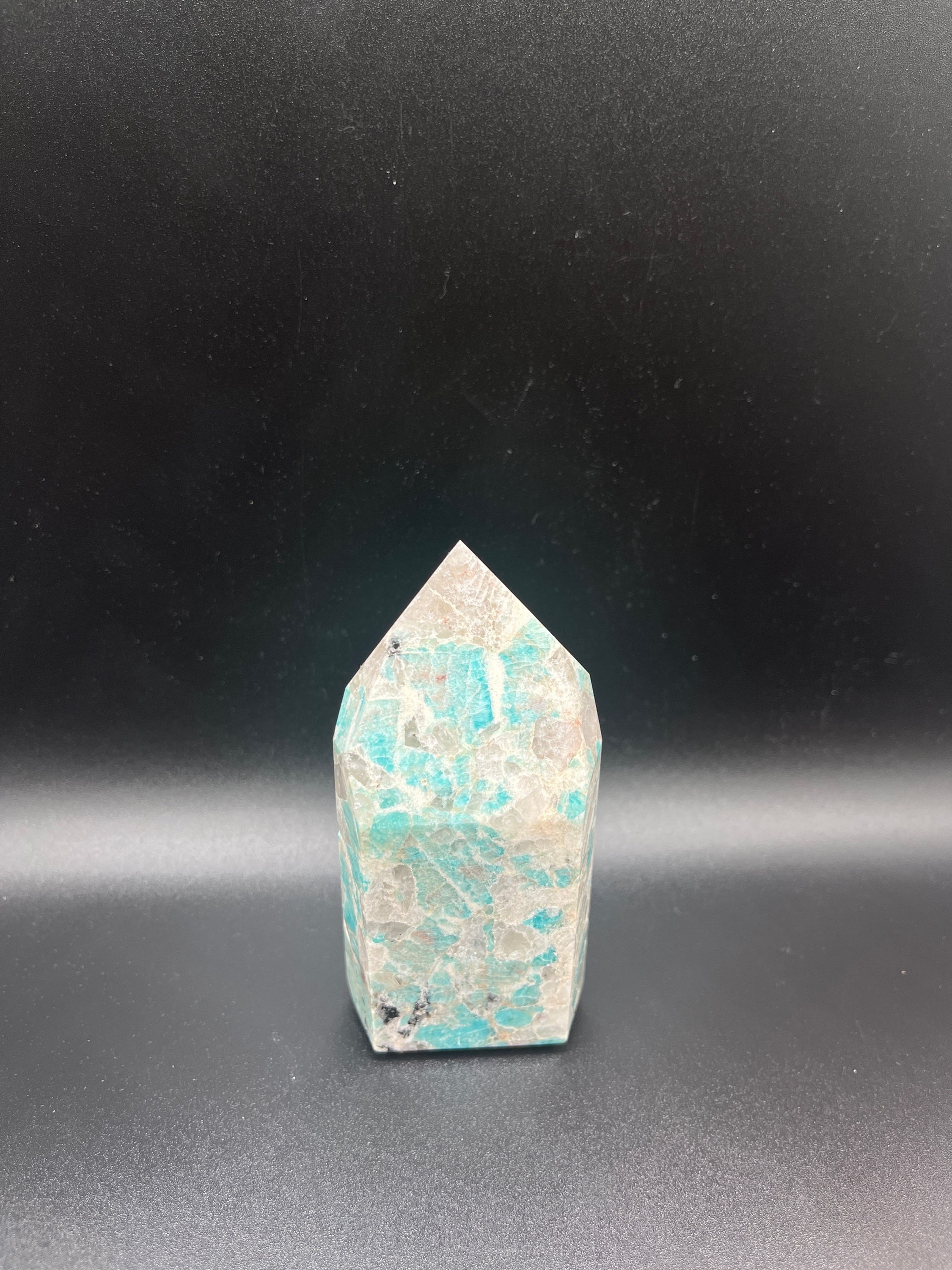 Amazonite and Smokey Quartz 