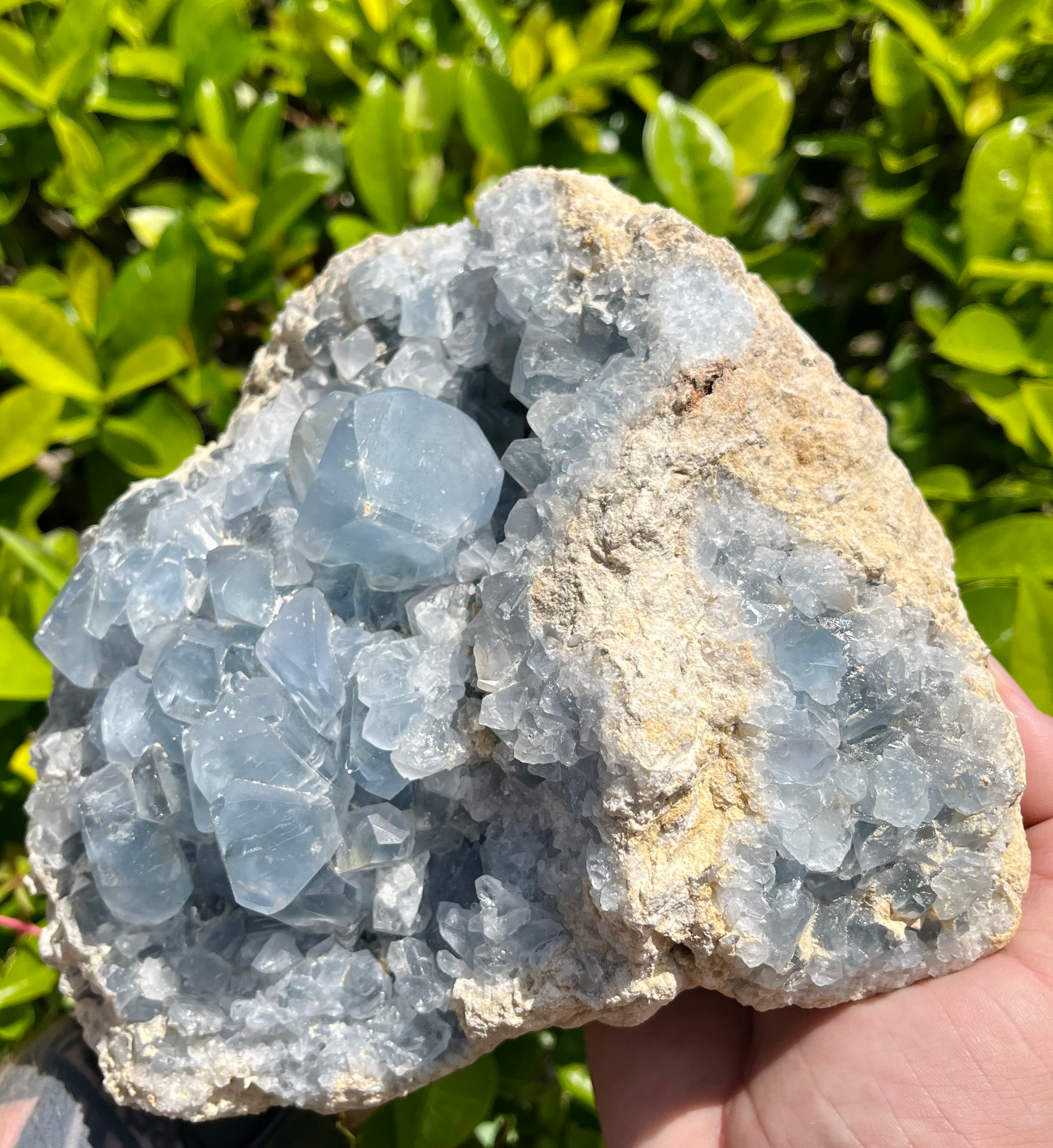 Celestite Statement Piece (XL)