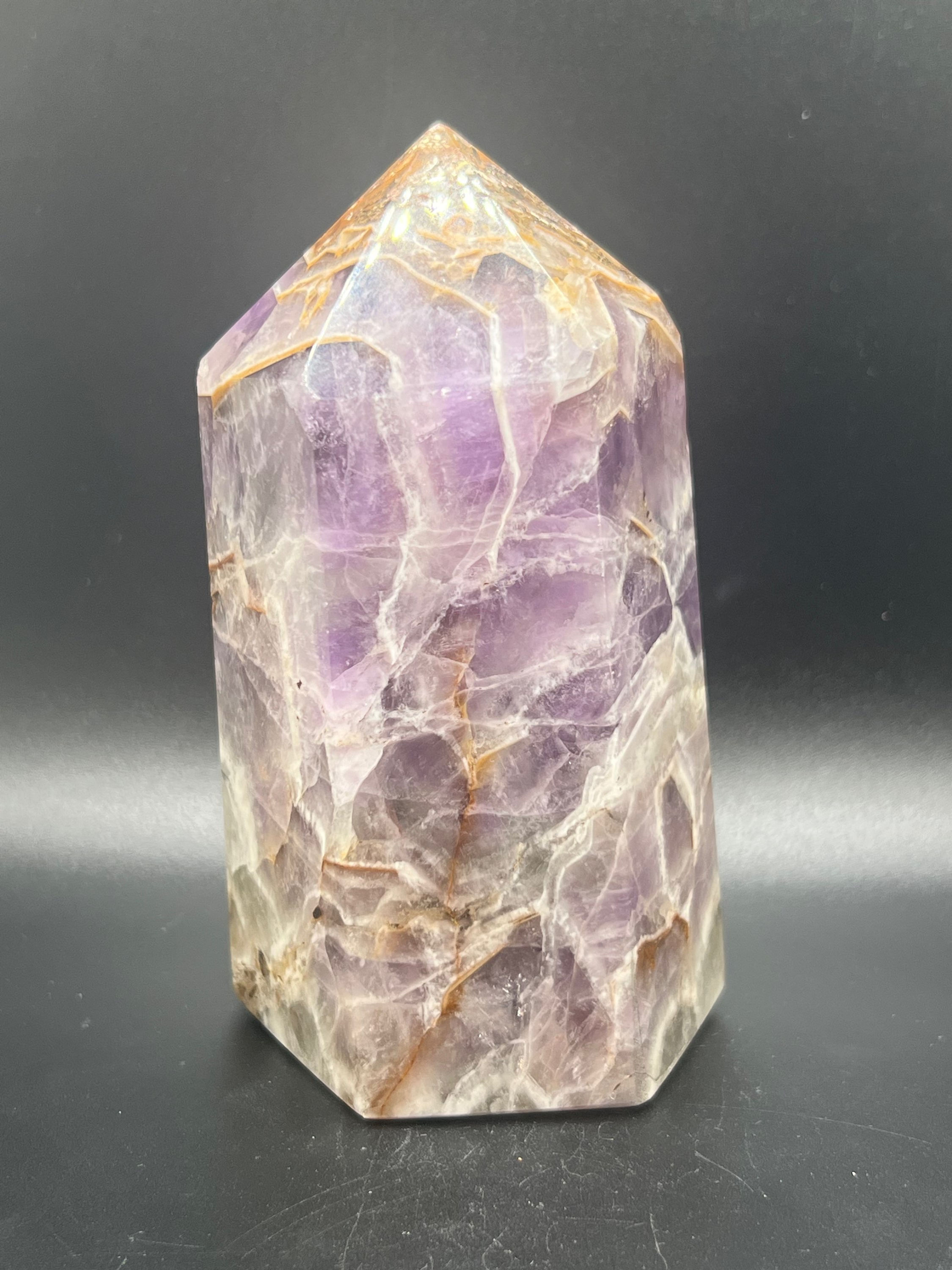 Chevron Amethyst Tower
