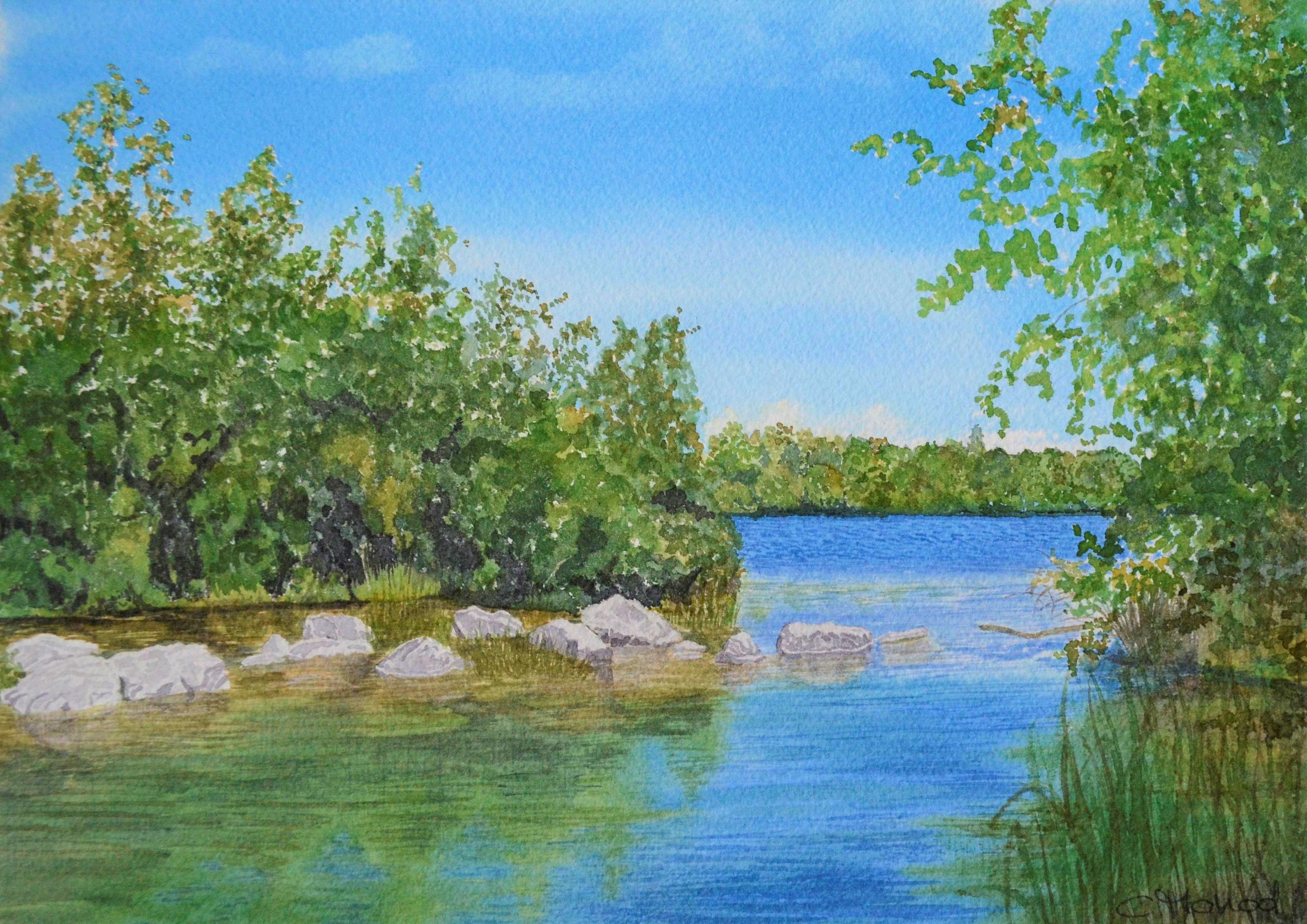 Lac des Ramières