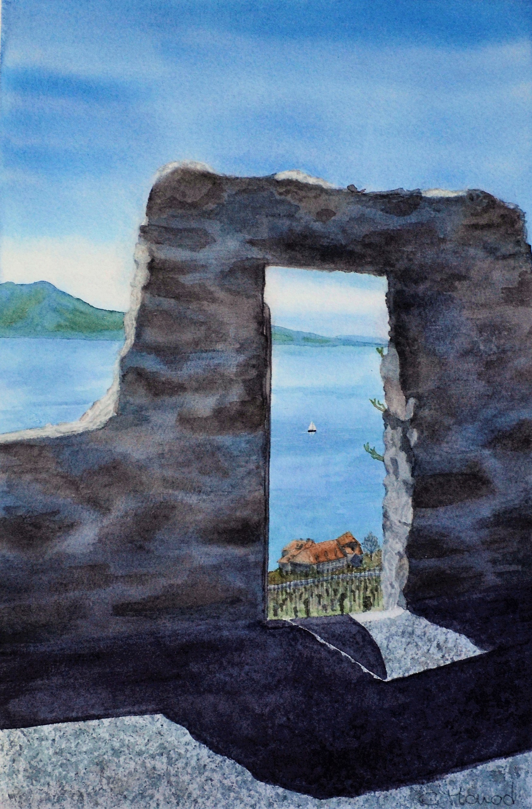Par la porte entr'ouverte