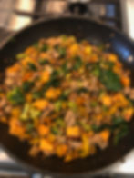 Low Carb American Chopped Suey