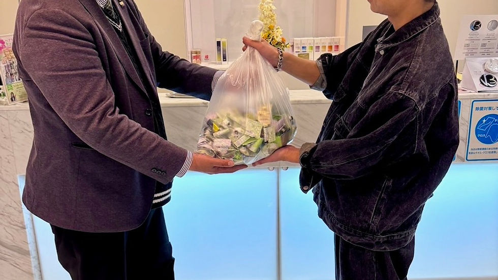 美容室カラーチューブリサイクルはKOYO