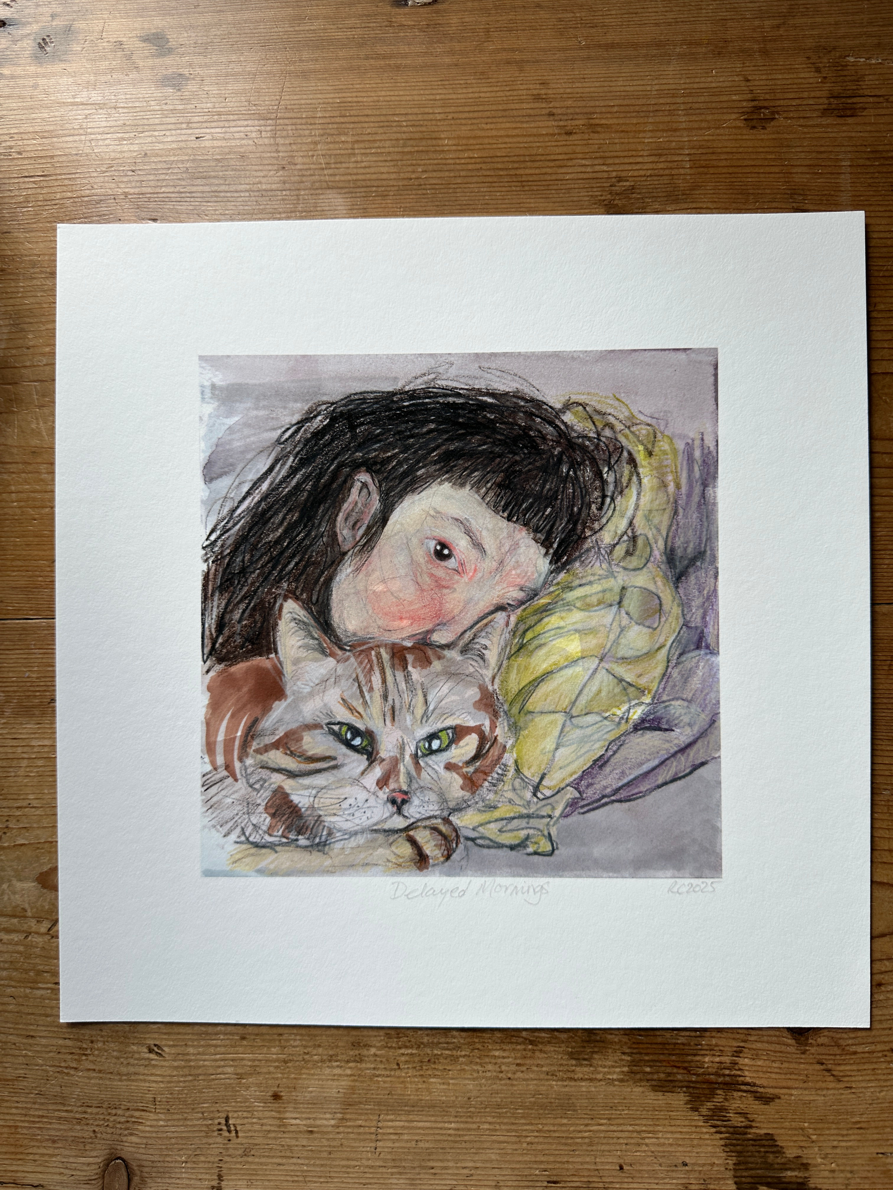 Delayed Mornings - Print