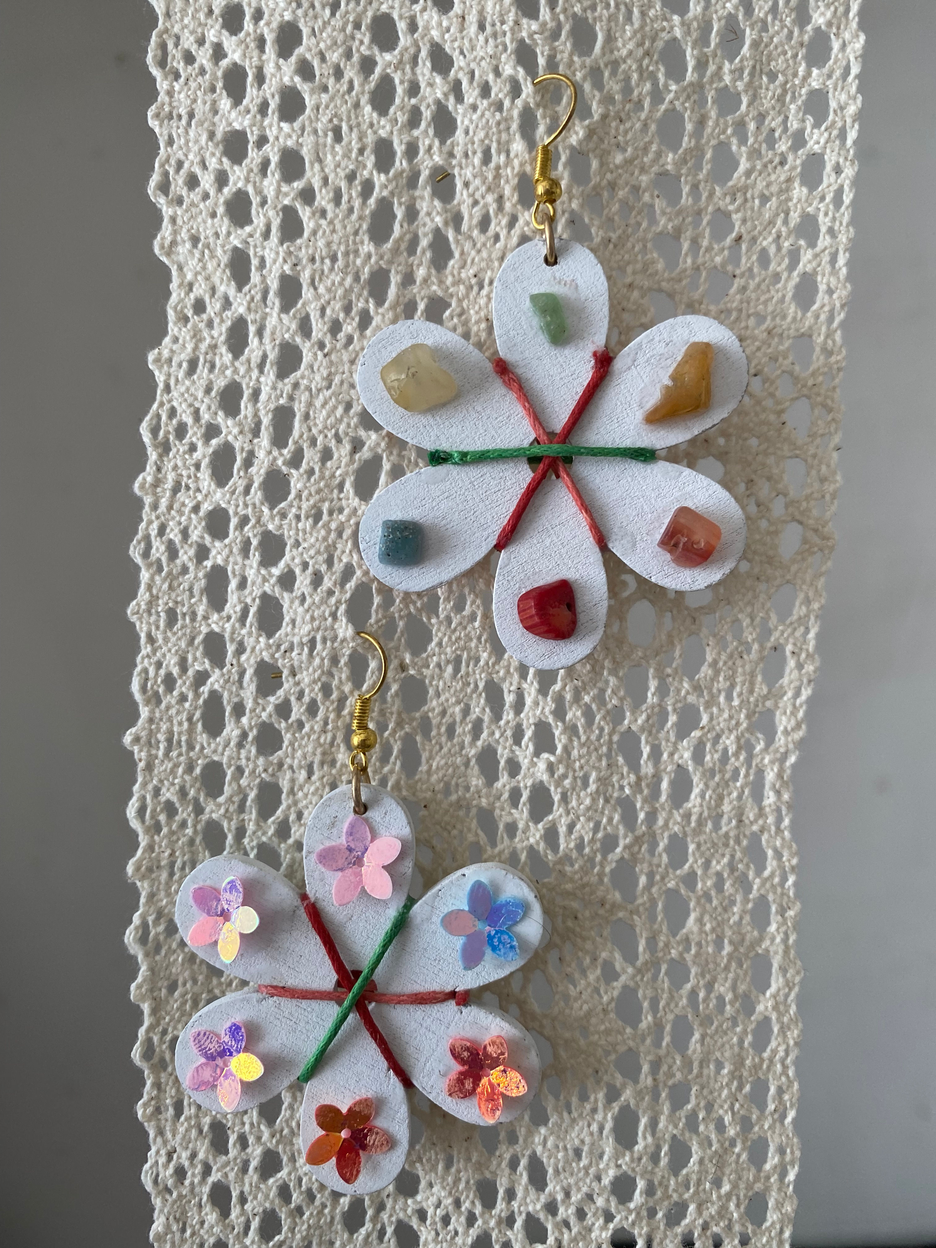 Flowers and minerals