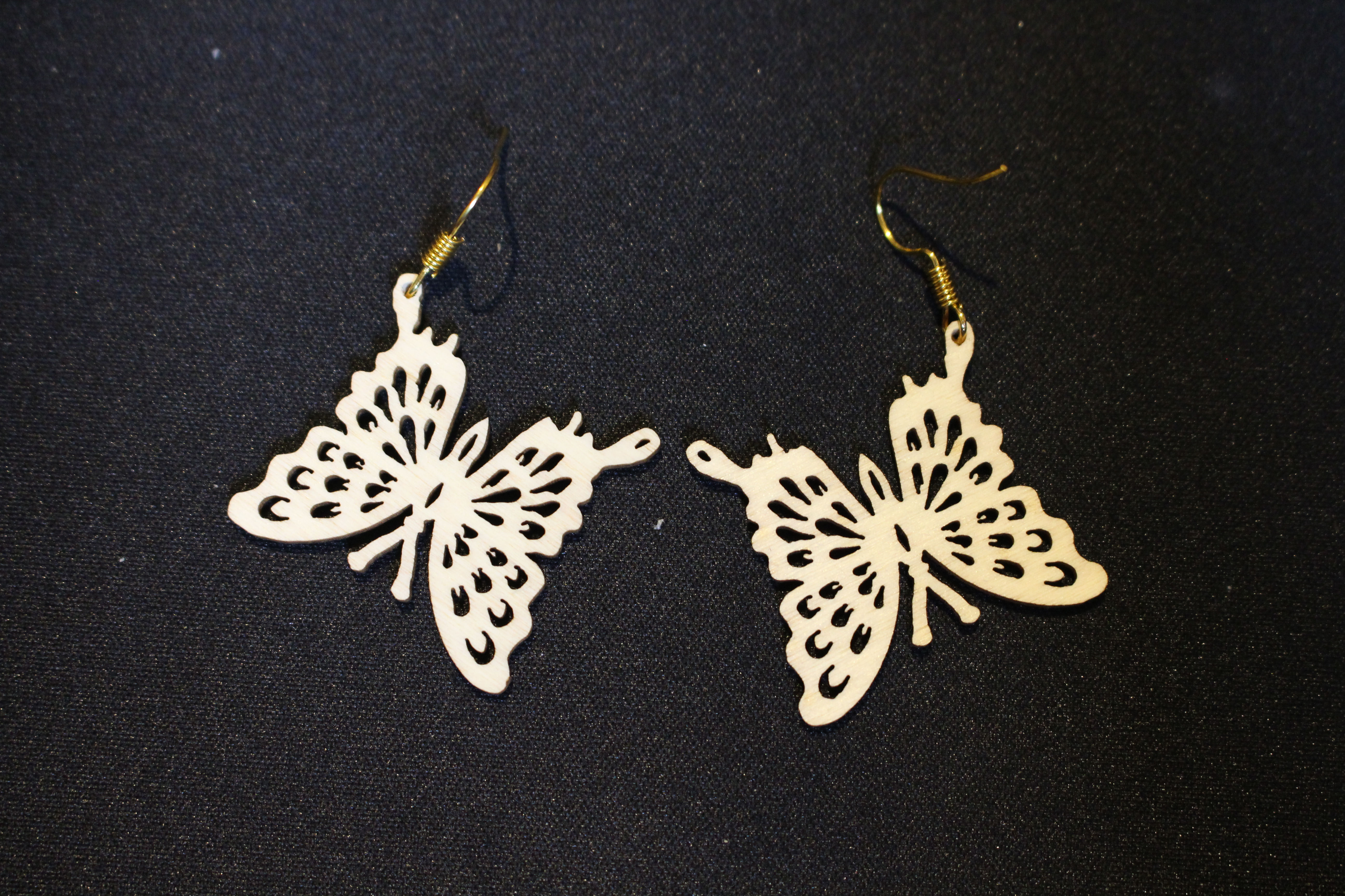 Butterflies (earrings)