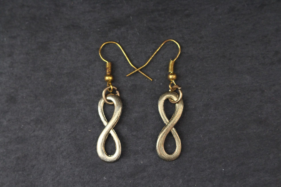 Infinity gold (earrings)