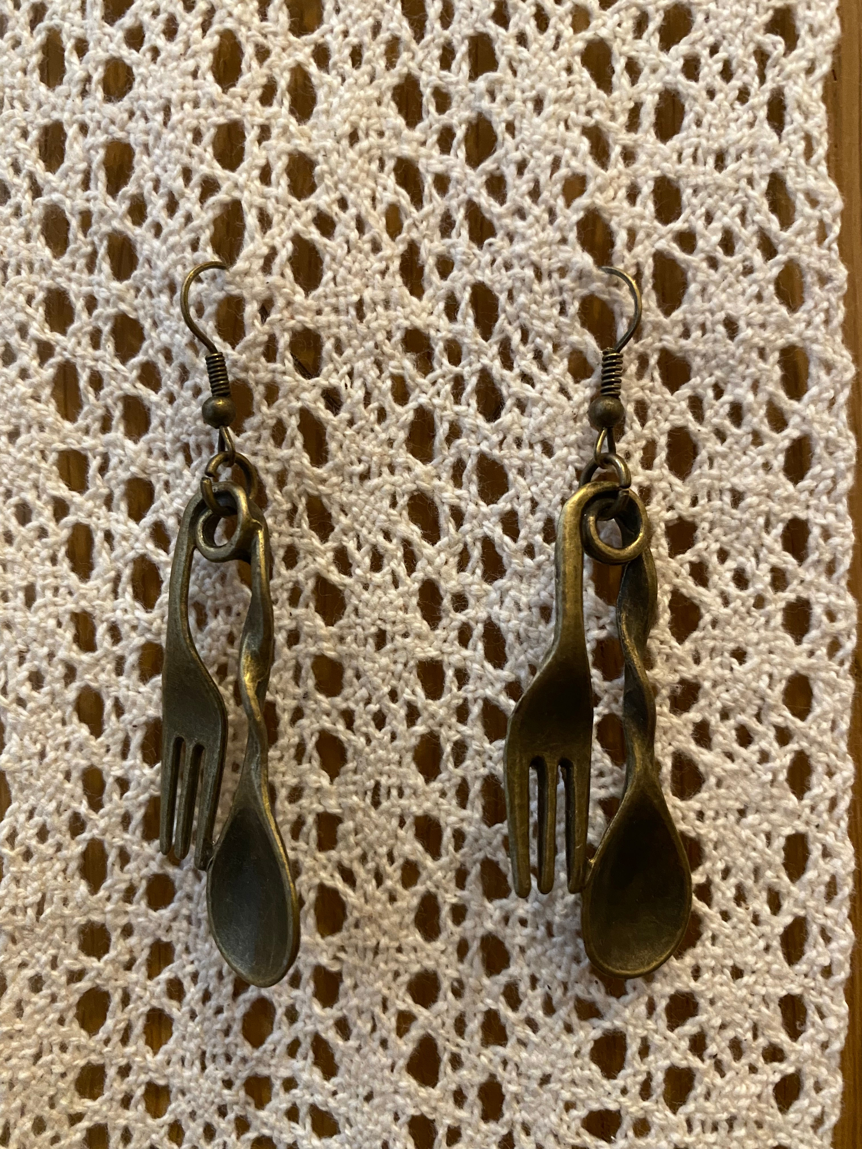 Dali's fork and spoon