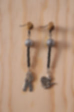 Witches try ballet?! (earrings)