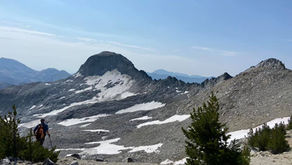 Wallowa Snowfield Change